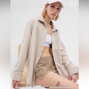 Gap Vintage Soft Shirt Jacket